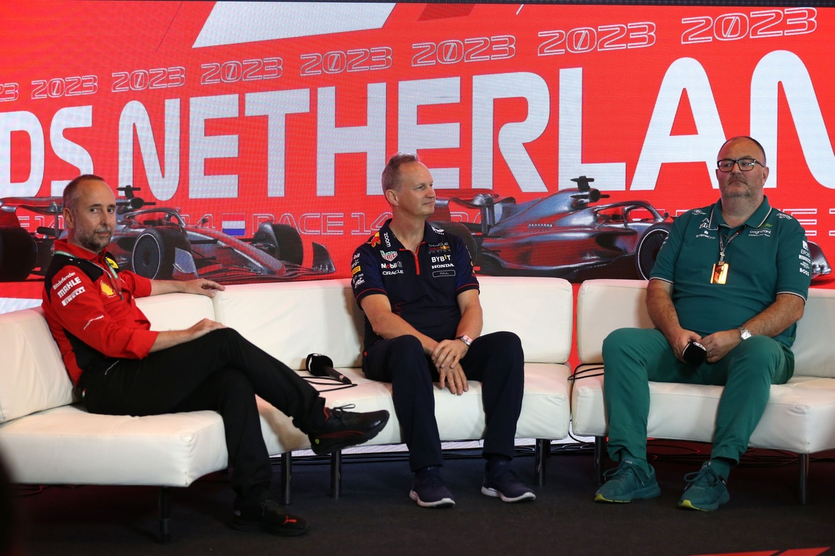 Aston Martin al fin incorporó a Cardile tras la disputa con Ferrari #F1 #FVDigital