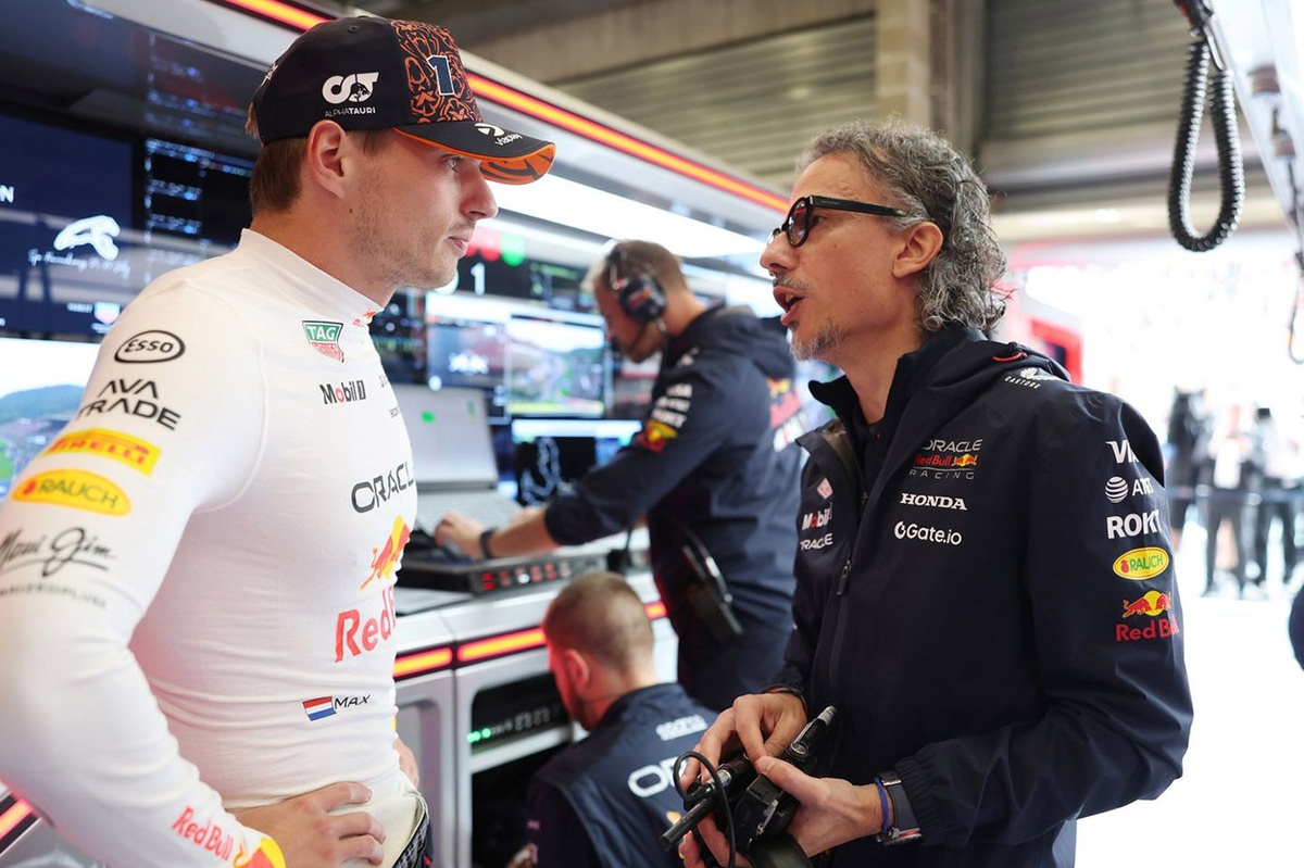 Por qué Red Bull contradice la predicción de Verstappen de “no más victorias” #F1 #FVDigital