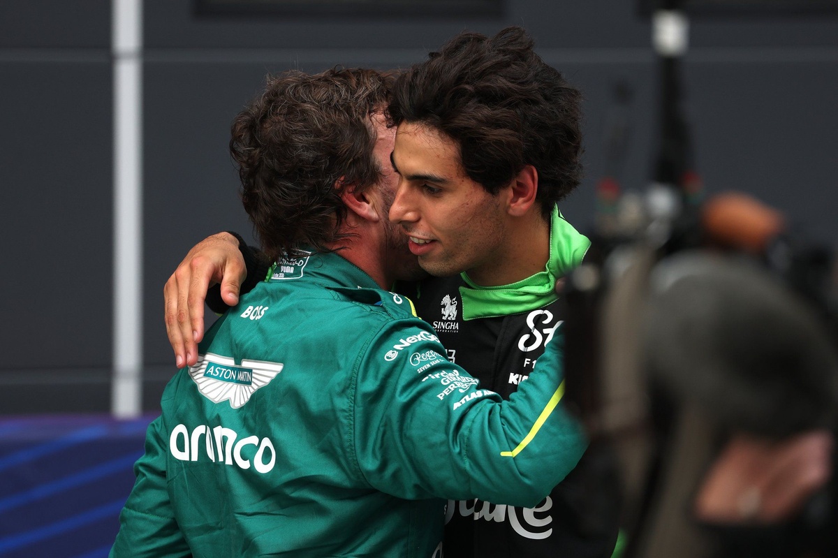 Bortoleto volvió a luchar y a aprender de Alonso: “Es algo muy único” #F1 #FVDigital