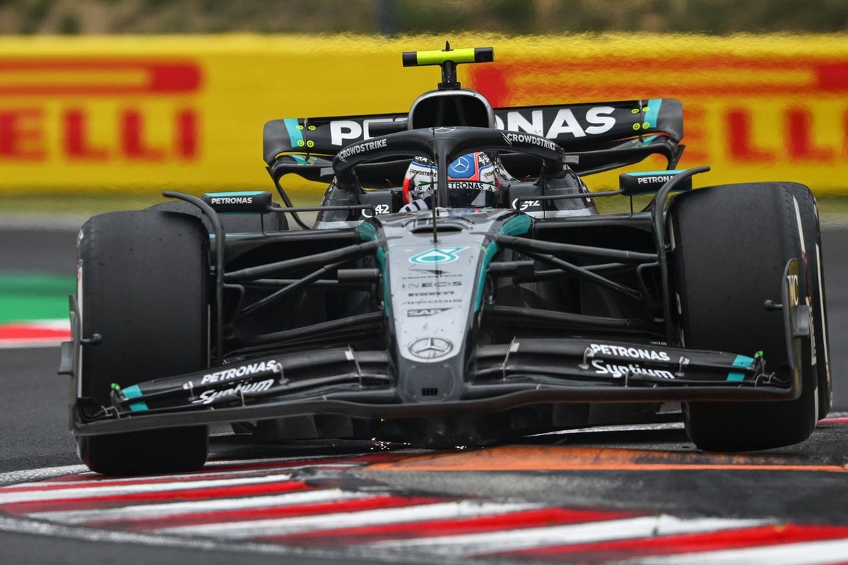 La lección de Hungría que Antonelli toma como un punto de inflexión #F1 #FVDigital