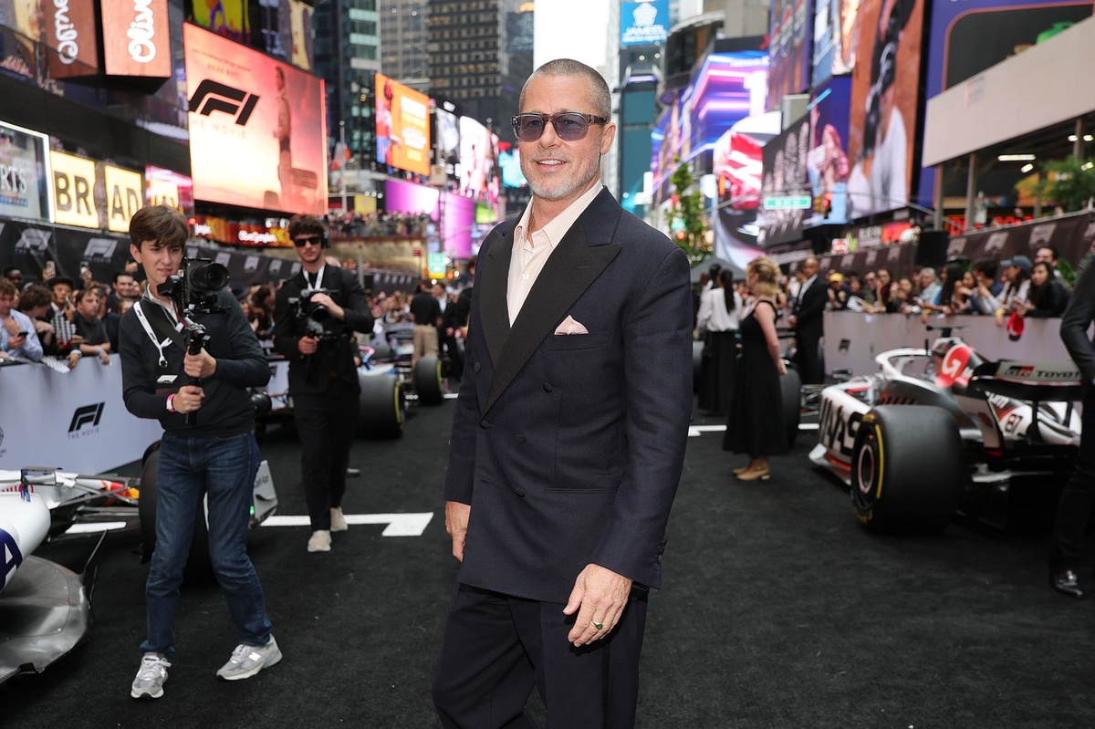 La Película’ se convierte en la película más taquillera de Brad Pitt #F1 #FVDigital