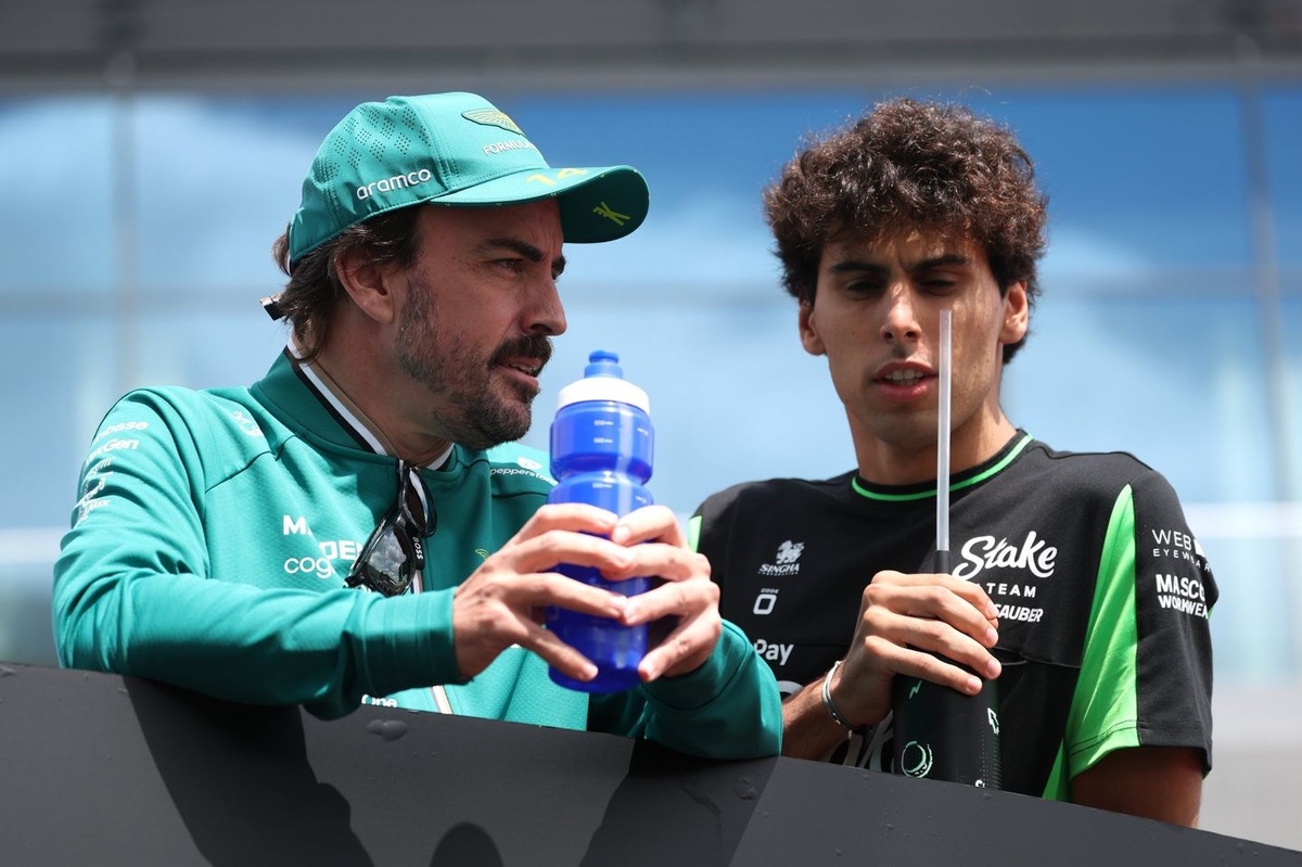 “Es el mejor rookie de esta generación, si fuera inglés…” #F1 #FVDigital