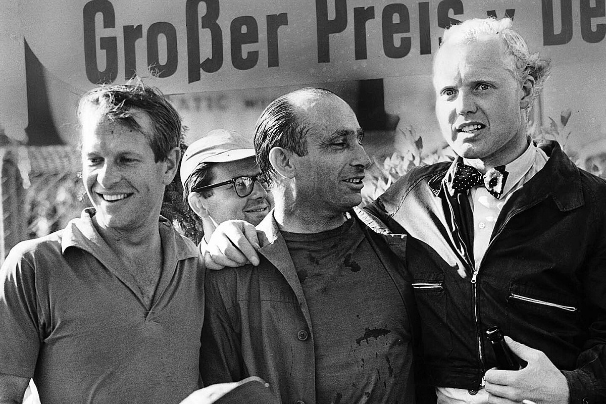El último mundial de F1 de Fangio en el ‘Infierno verde’ #F1 #FVDigital