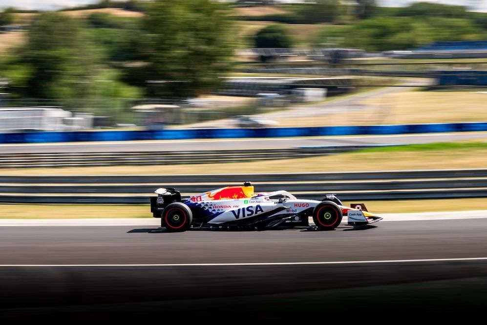 Resumen del test de Pirelli este martes en Hungría con tres equipos de F1 #F1 #FVDigital