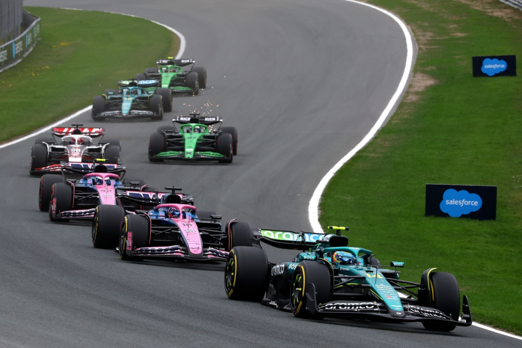 Las radios de Alonso que muestran su enfado con las estrategias de Aston #F1 #FVDigital