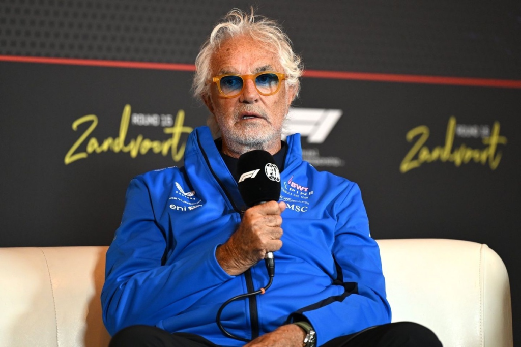 Briatore asegura que el nuevo CEO de Renault no cambia el rumbo de Alpine en F1 #F1 #FVDigital