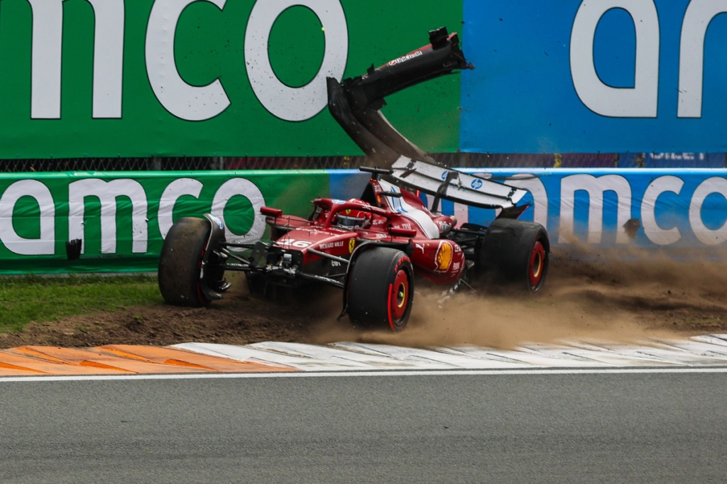 Ferrari naufraga en Zandvoort y deja al descubierto sus debilidades #F1 #FVDigital