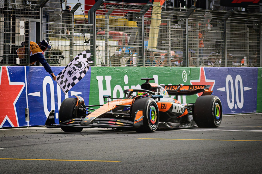 McLaren rompe una sequía de casi 30 años en F1 gracias a Piastri #F1 #FVDigital