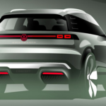 El futuro SUV eléctrico más barato de Volkswagen empieza a desvelarse: primeras imágenes del ID. 2X