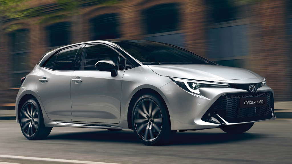 Toyota arrasa con sus coches híbridos en agosto, y el Corolla sigue siendo el líder absoluto indiscutible