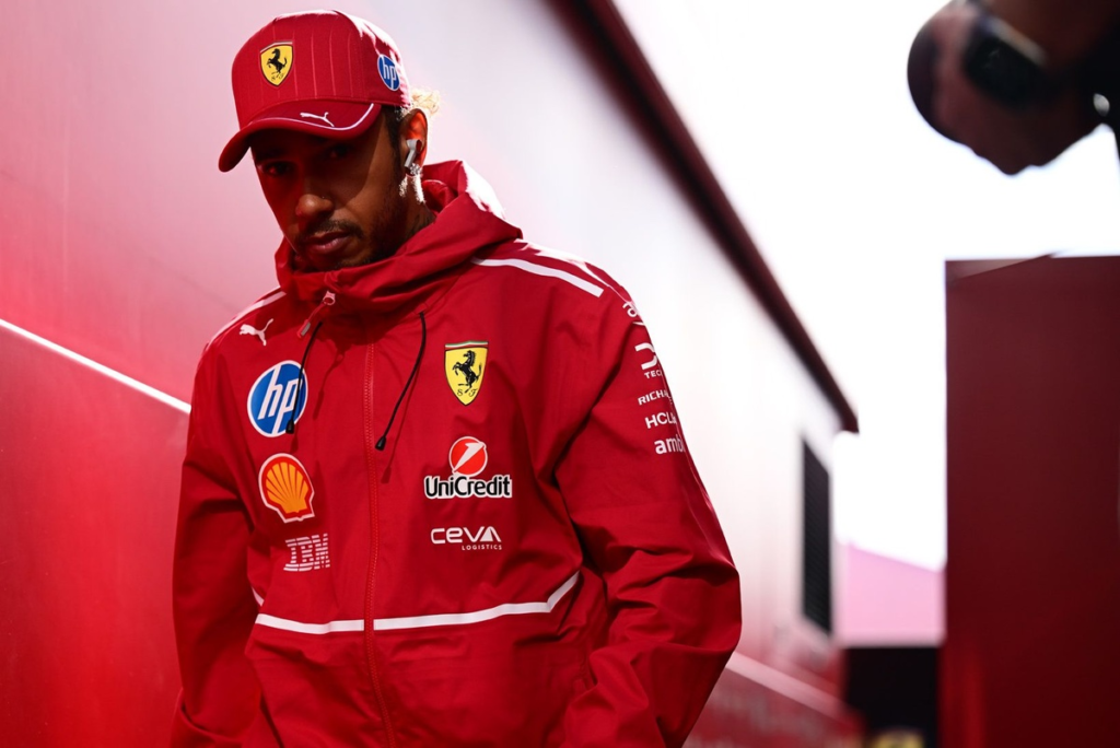 Por qué una infracción previa a la carrera de Hamilton es sanción en Monza #F1 #FVDigital