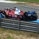 ¿La estrategia de Ferrari llevó a Leclerc al abandono por accidente? #F1 #FVDigital