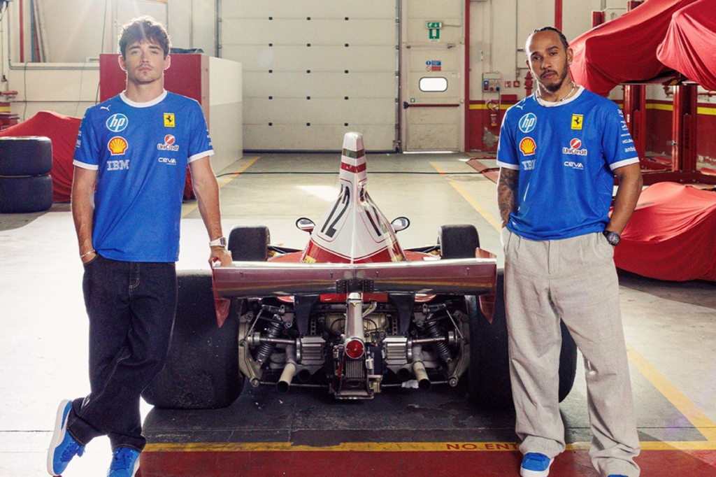 Ferrari, más azul en Monza por un homenaje especial #F1 #FVDigital