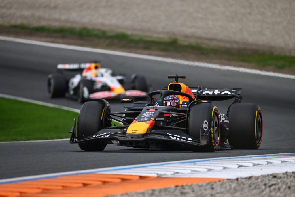 ¿Tenía Hadjar permiso para atacar a Verstappen en Zandvoort? #F1 #FVDigital