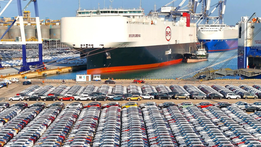 2.066.000 coches eléctricos vendidos en menos de un año: BYD destrona a Tesla con su nuevo récord mundial