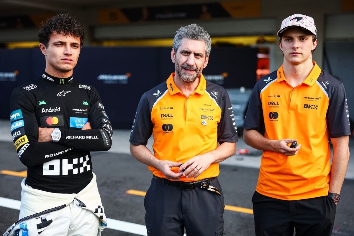 ¿Cuáles son las reglas papaya de McLaren de cara a la carrera de Abu Dhabi? #F1 #FVDigital
