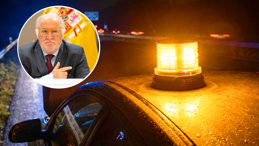 Pere Navarro, Director de la DGT, advierte: "no habrá prórroga": el 1 de enero todas las balizas V16 deben estar homologadas y conectadas