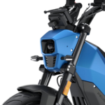 Pesa 100 kg y confirma el regreso de esta moto de Peugeot, pero ahora eléctrica, homologable como ciclomotor o '125' y con hasta 65 km de autonomía