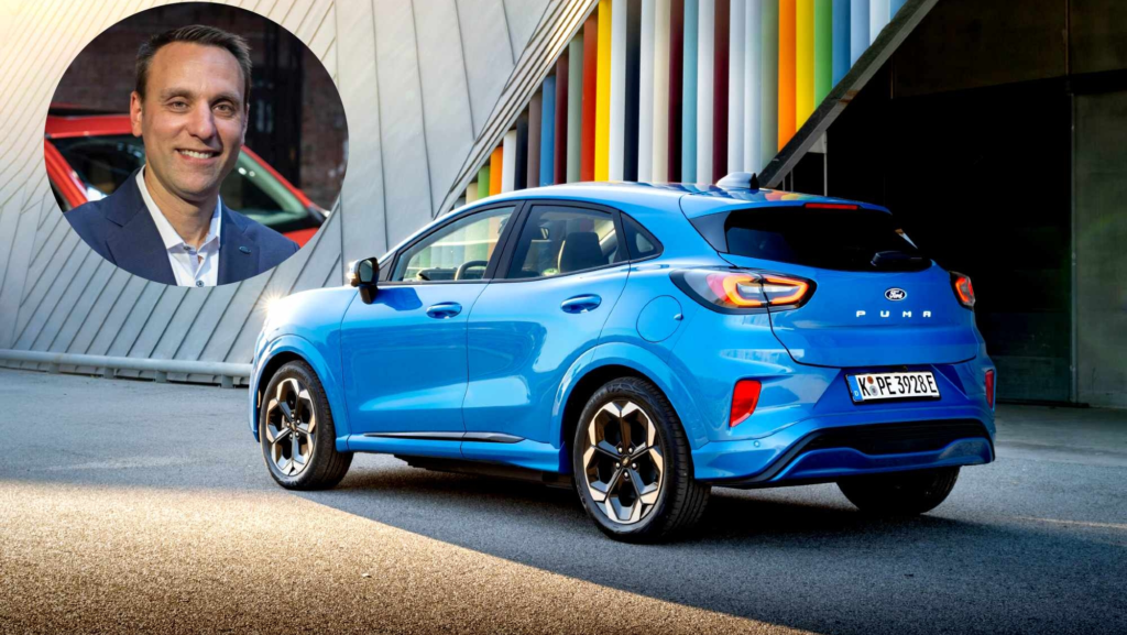 Jim Baumbick, Jefe de Ford Europa: «Las alianzas son una parte fundamental de nuestro negocio»