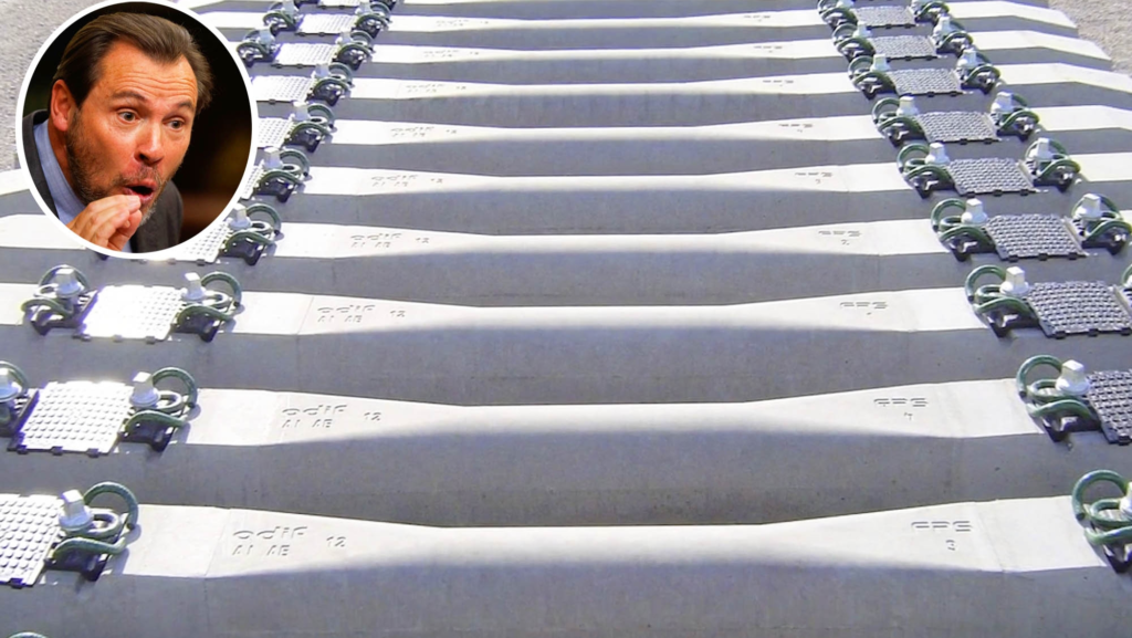 Óscar Puente anuncia AVE a 350 km/h con aerotraviesa española que reduce un 21% la carga aerodinámica