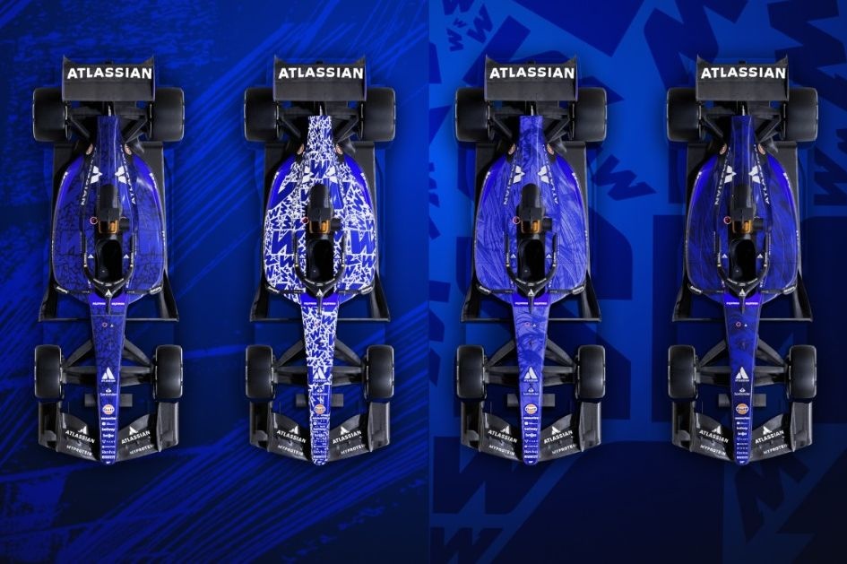 Williams permitirá a sus aficionados elegir el diseño del FW48 para los test de 2026
