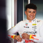 Isack Hadjar completa su primer test como piloto oficial de Red Bull en Abu Dhabi