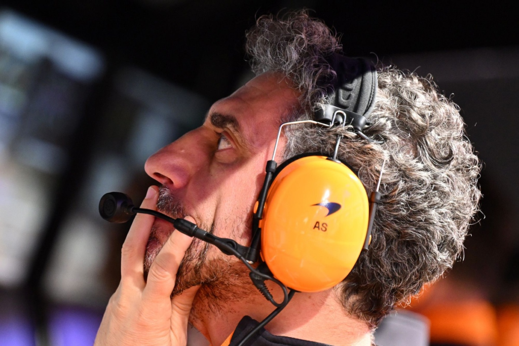 Andrea Stella revivió 2010 en Abu Dhabi: ‘Pensé en el título que perdimos con Alonso’