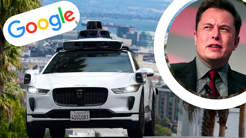 Tesla vs Google: 580.000 km sin accidente, pero Elon Musk afirma que Waymo ‘nunca tuvo oportunidad’