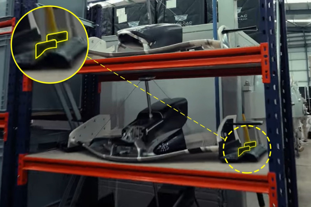 Cadillac prueba en túnel de viento soluciones de ‘out wash’ para la Fórmula 1 2026