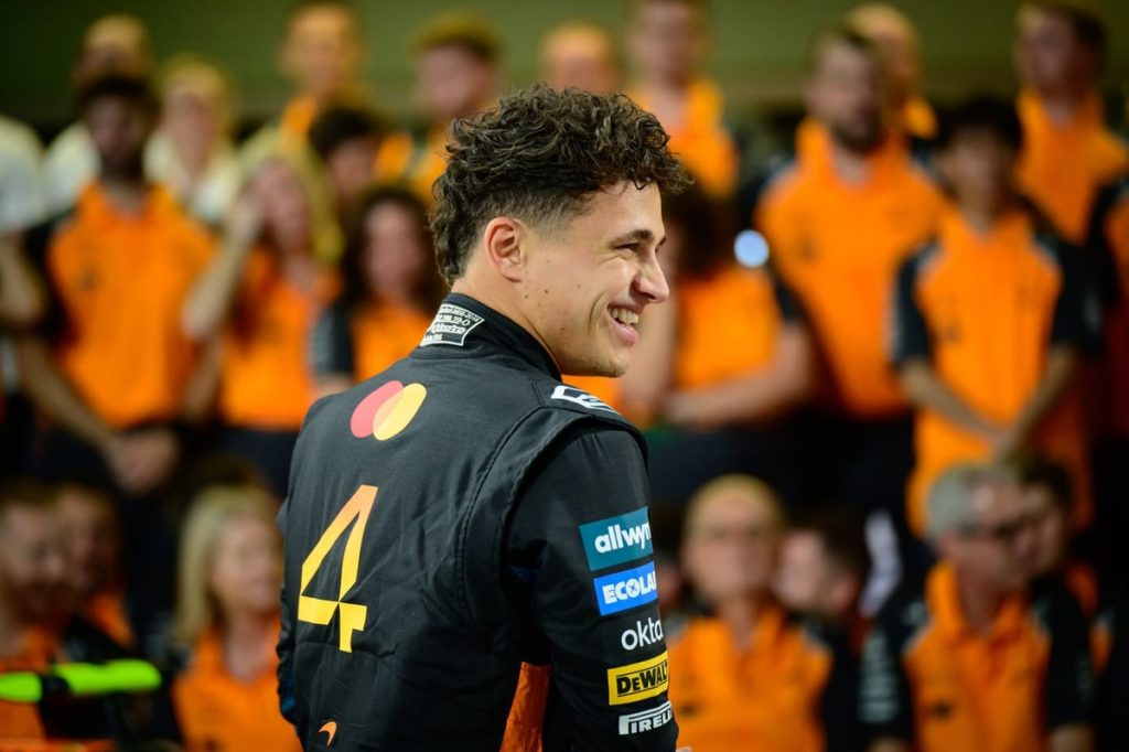 Lando Norris busca desconectar tras conquistar el título mundial de Fórmula 1