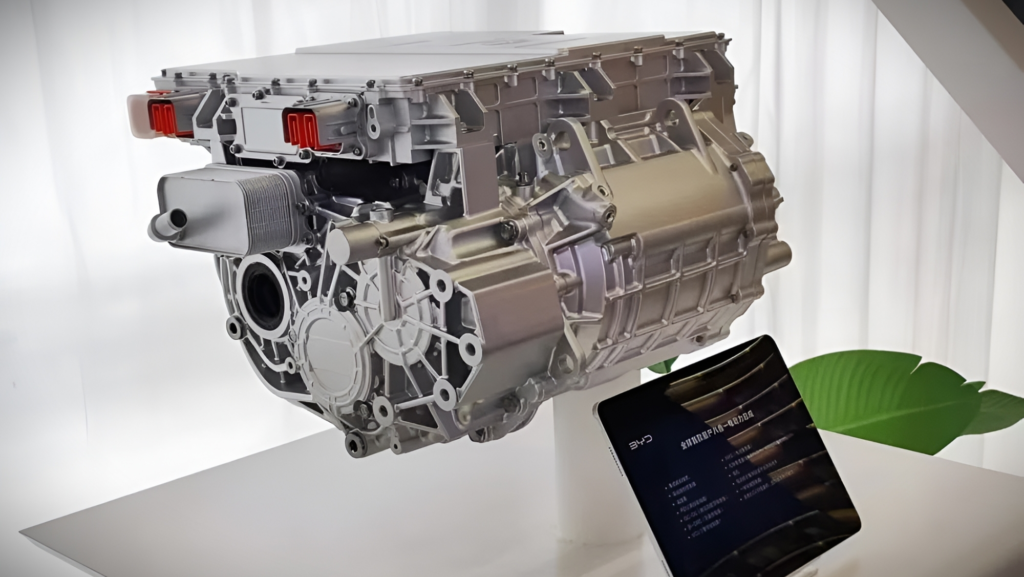 BYD presenta nuevo motor eléctrico de 326 CV para toda su gama, incluidos modelos económicos