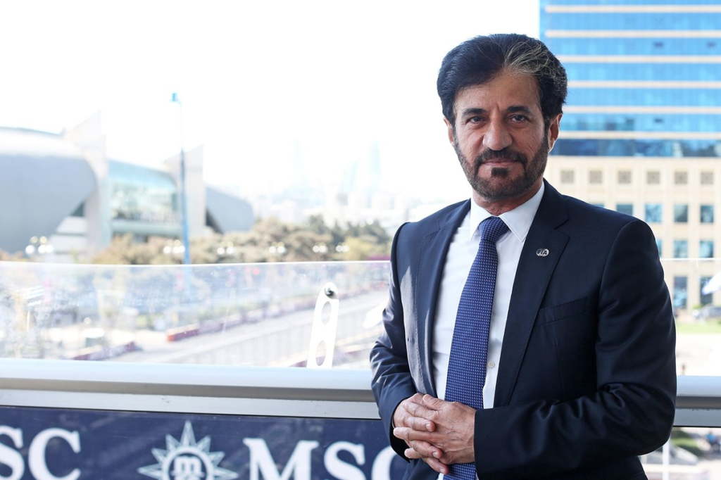 Mohammed Ben Sulayem reelegido presidente de la FIA para un segundo mandato