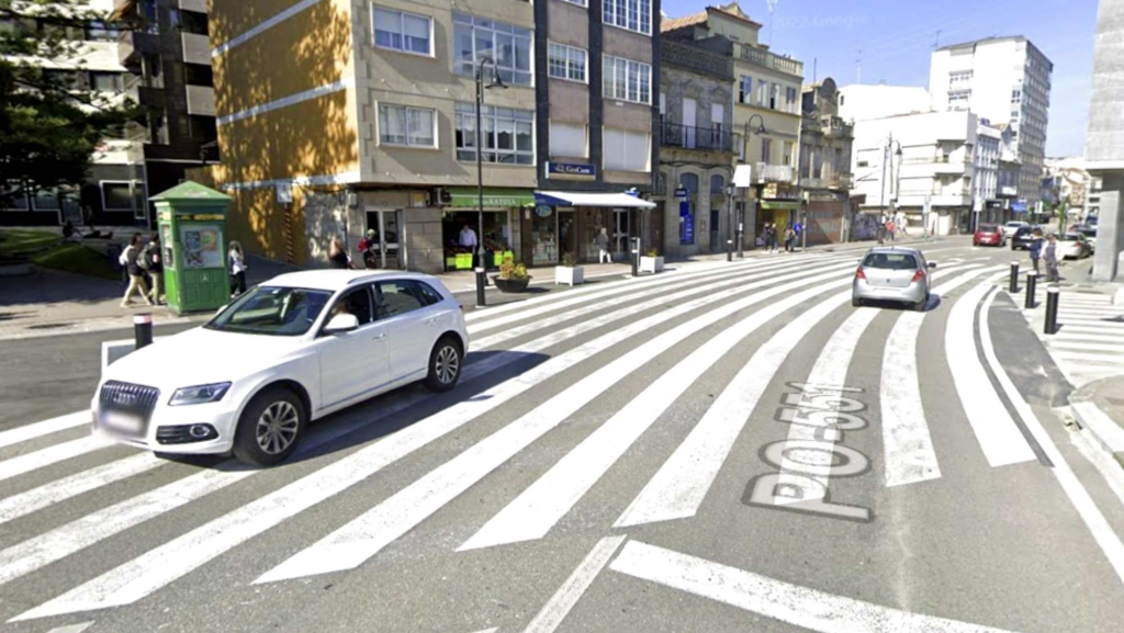 Cangas do Morrazo alberga el paso de peatones más ancho de España: 40 metros en curva y atracción turística