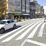 Cangas do Morrazo alberga el paso de peatones más ancho de España: 40 metros en curva y atracción turística