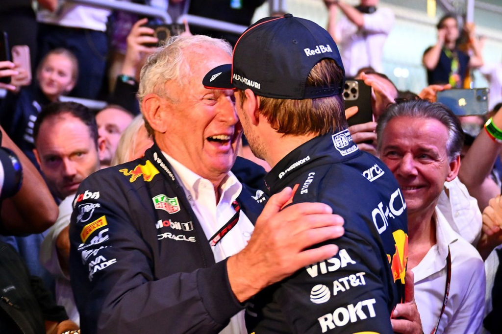 Helmut Marko revela que Max Verstappen es su conexión más cercana en la F1