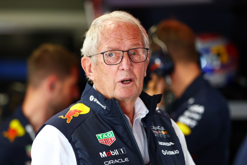 Helmut Marko revela las razones de su salida de Red Bull Racing