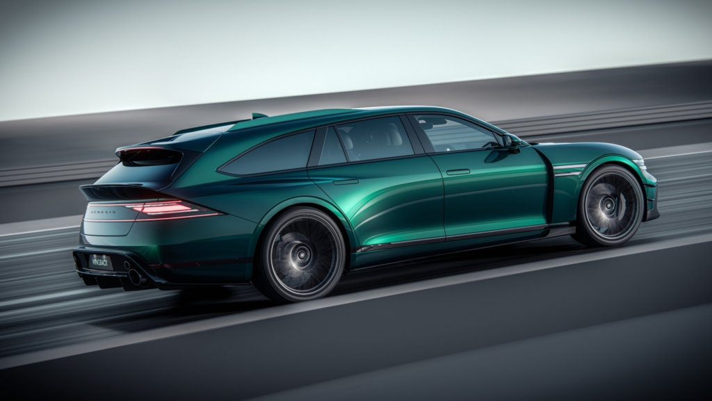 Genesis presenta el G90 Wingback Concept, un rival para las berlinas familiares premium alemanas