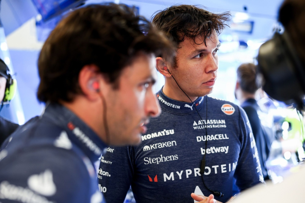 La alianza Sainz-Albon, pilar silencioso del resurgir de Williams en la Fórmula 1
