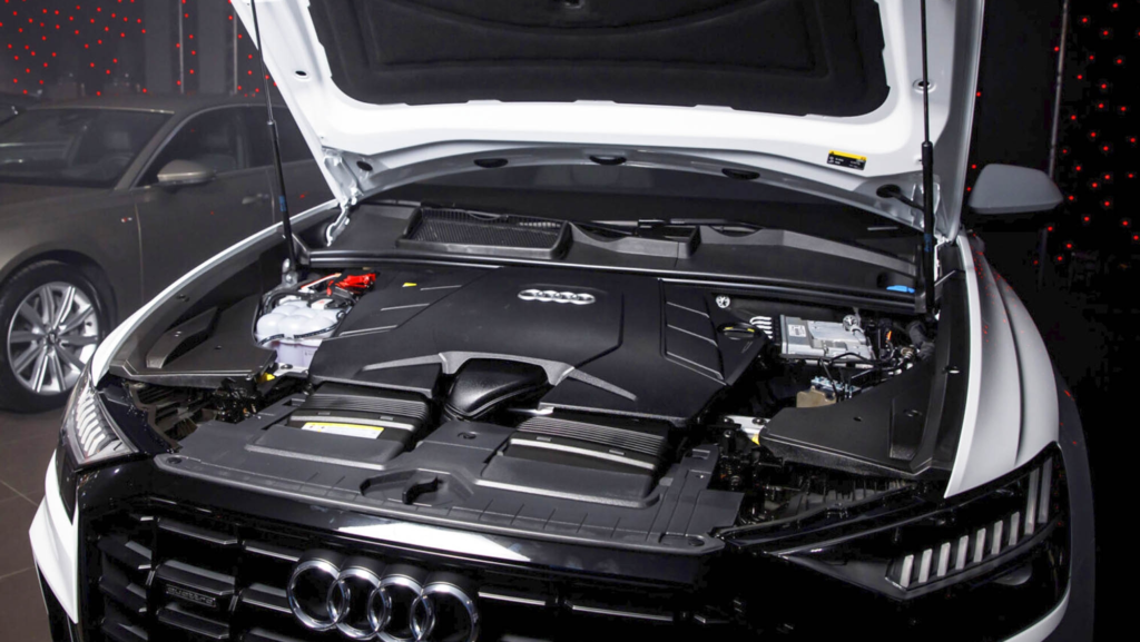 Audi renueva su motor diésel V6 TDI con tecnología híbrida ligera y compresor eléctrico
