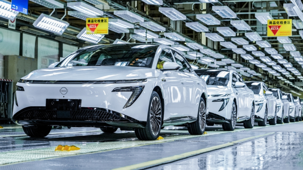 Nissan vende 50.000 unidades de su modelo eléctrico N7 en China en ocho meses