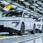 Nissan vende 50.000 unidades de su modelo eléctrico N7 en China en ocho meses