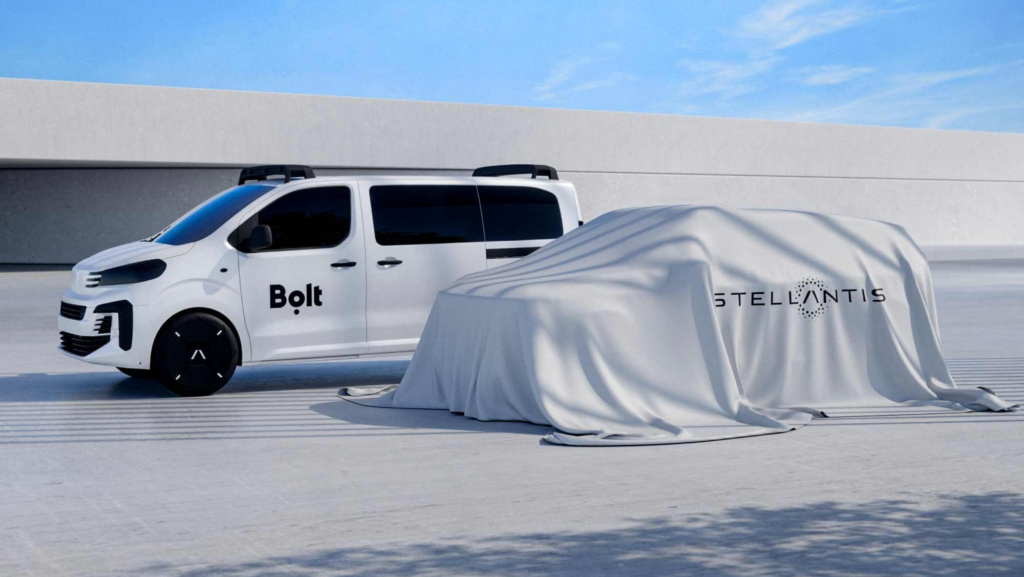 Bolt y Stellantis se alían para lanzar vehículos autónomos Nivel 4 en Europa desde 2026
