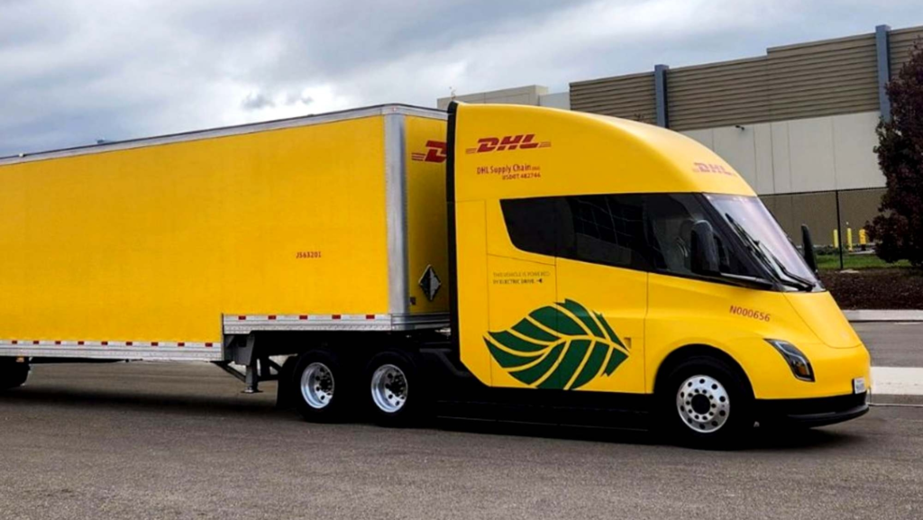 DHL incorpora el Tesla Semi a su flota tras pruebas exitosas en California