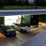 Audi amplía su red de estaciones de recarga premium con servicios complementarios en Alemania