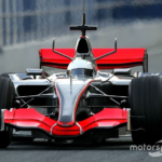 El primer test de Alonso con McLaren F1, en Jerez #F1 #FVDigital