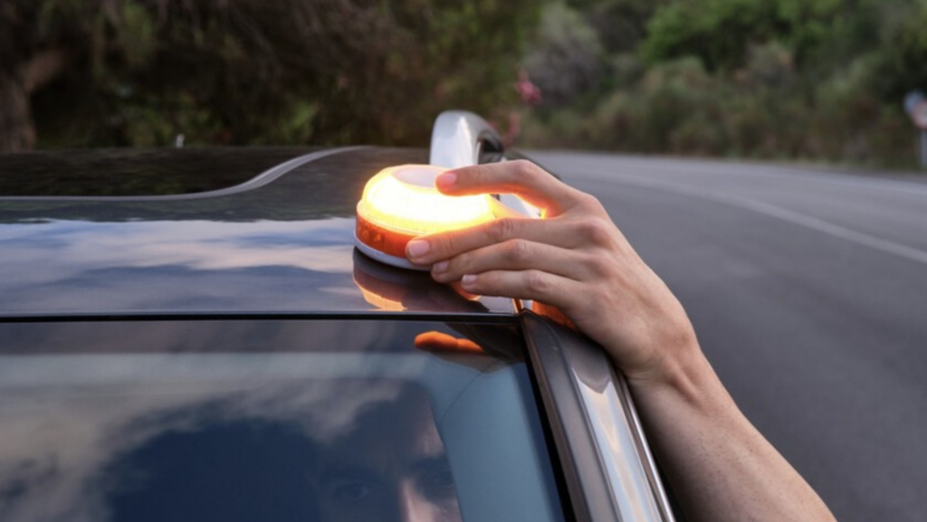 La Guardia Civil explica cómo identificar balizas V16 homologadas para evitar multas de 80 euros