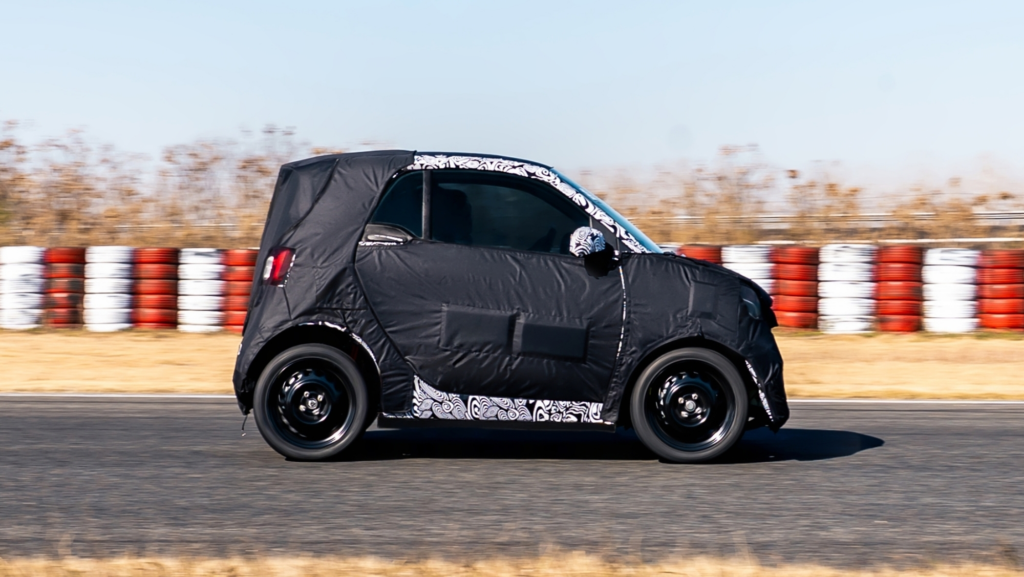 Smart inicia pruebas del sucesor del Fortwo, que se llamará Smart #2 y llegará en 2027