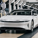Lucid Motors reduce su proyección de producción para 2025 ante un mercado cambiante