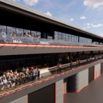 Comienza la construcción del edificio de boxes del circuito de Madrid para la Fórmula 1