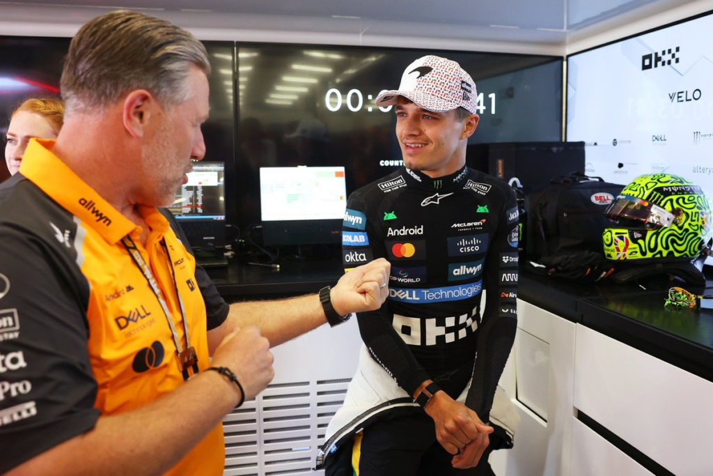 El pacto secreto de Norris que ahora Zak Brown debe cumplir